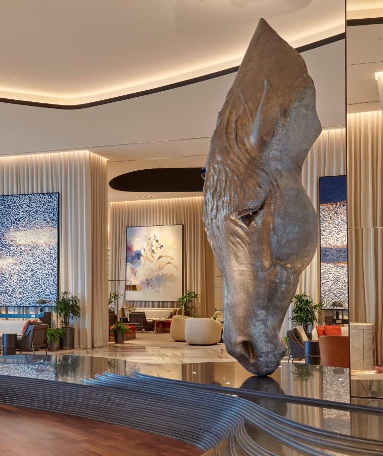 Grand Hyatt Kuwait Ξενοδοχείο Κουβέιτ Εξωτερικό φωτογραφία The lobby of the hotel