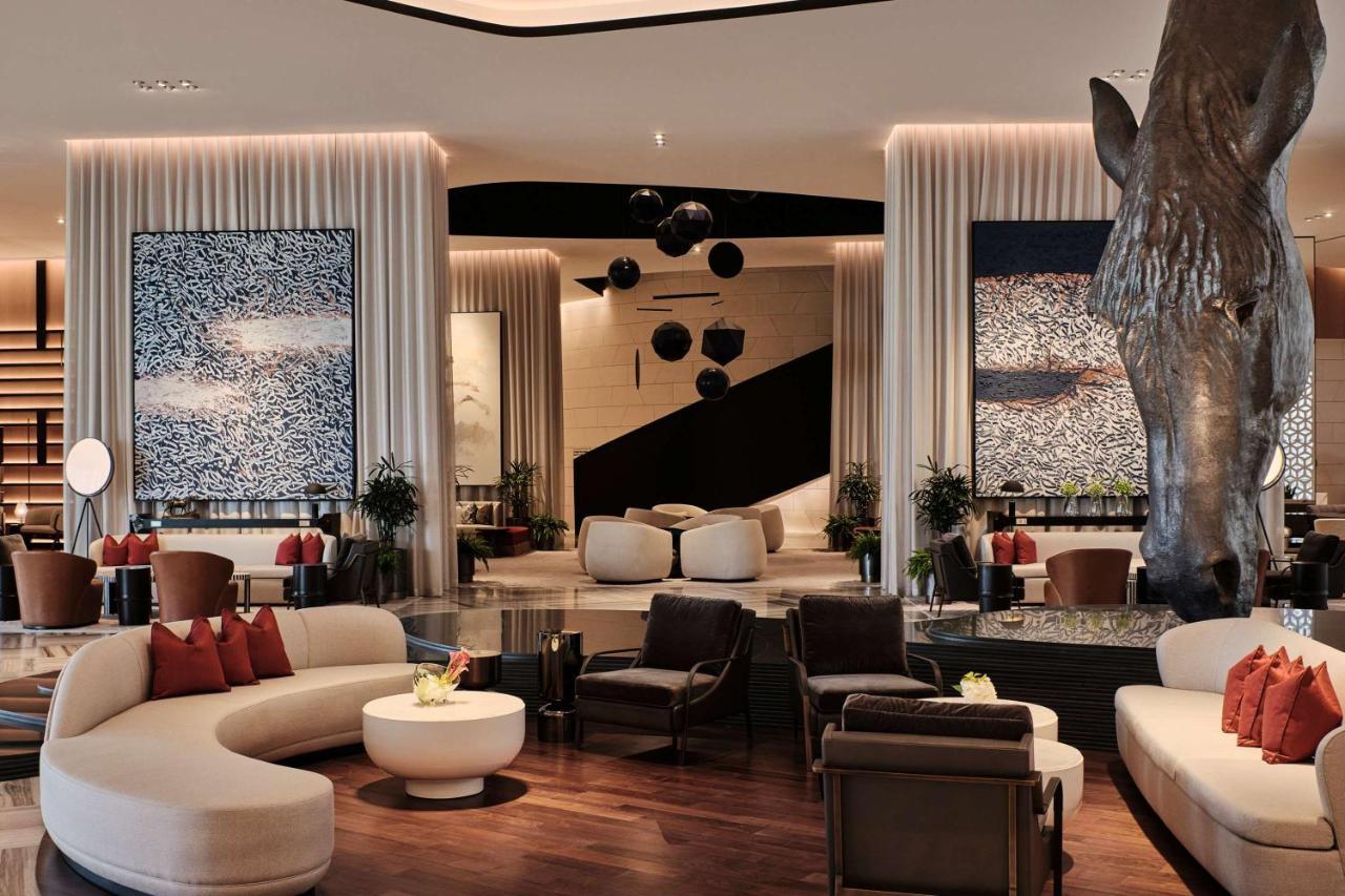 Grand Hyatt Kuwait Ξενοδοχείο Κουβέιτ Εξωτερικό φωτογραφία The lobby of the hotel