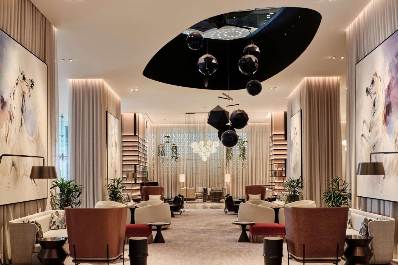 Grand Hyatt Kuwait Ξενοδοχείο Κουβέιτ Εξωτερικό φωτογραφία The lobby of the hotel