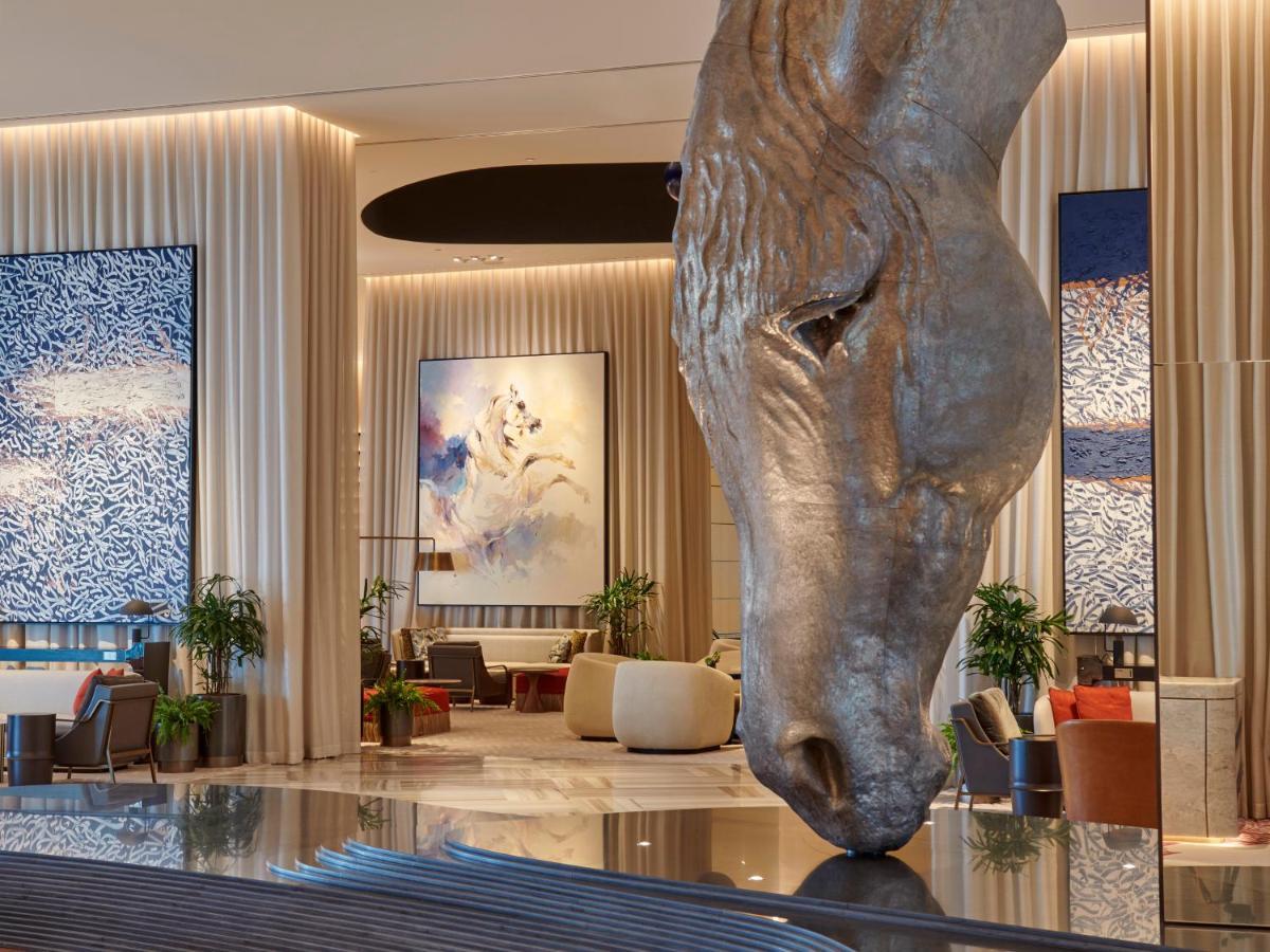 Grand Hyatt Kuwait Ξενοδοχείο Κουβέιτ Εξωτερικό φωτογραφία The lobby of the hotel