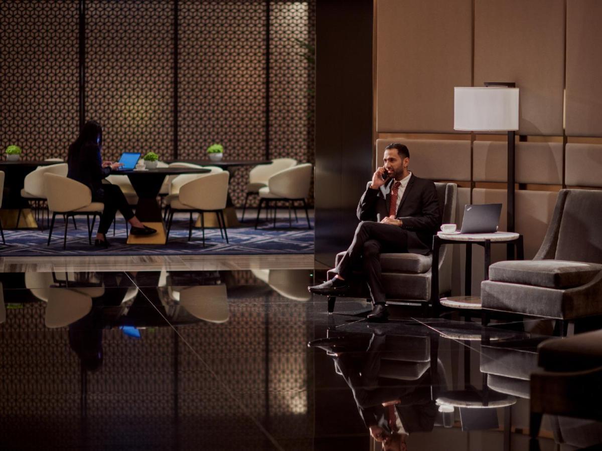 Grand Hyatt Kuwait Ξενοδοχείο Κουβέιτ Εξωτερικό φωτογραφία The Lounge at the airport