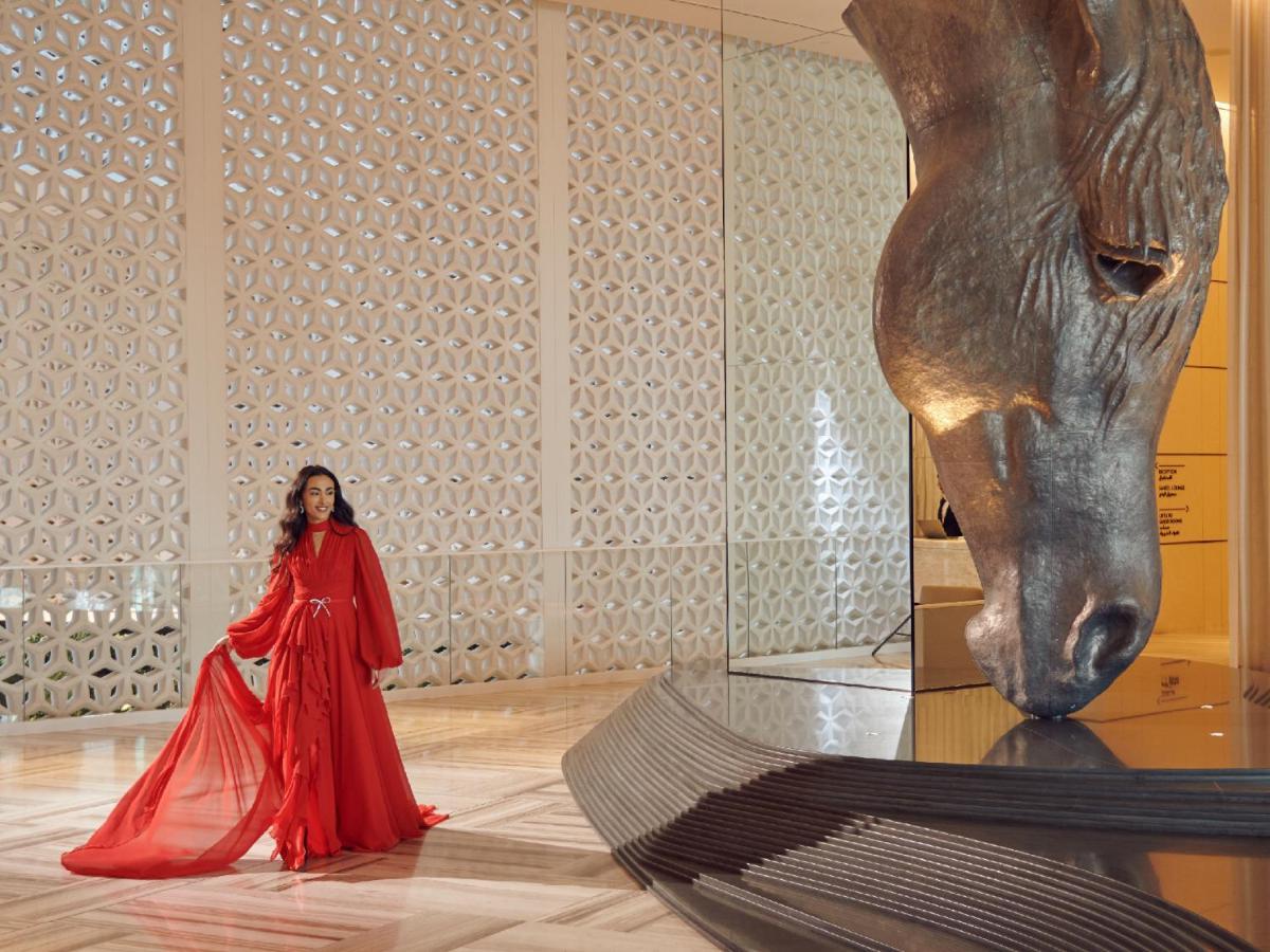 Grand Hyatt Kuwait Ξενοδοχείο Κουβέιτ Εξωτερικό φωτογραφία The lobby of the hotel