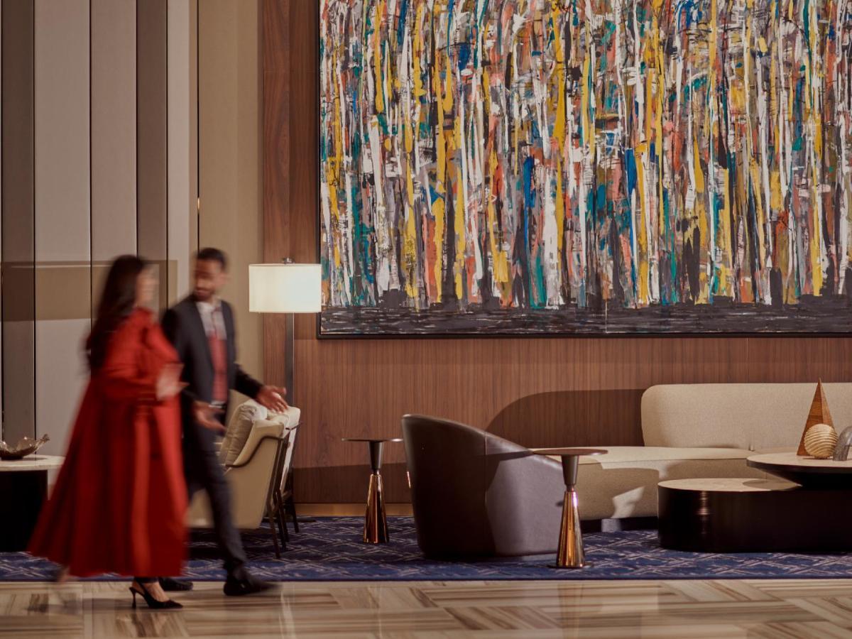 Grand Hyatt Kuwait Ξενοδοχείο Κουβέιτ Εξωτερικό φωτογραφία The lobby of the hotel