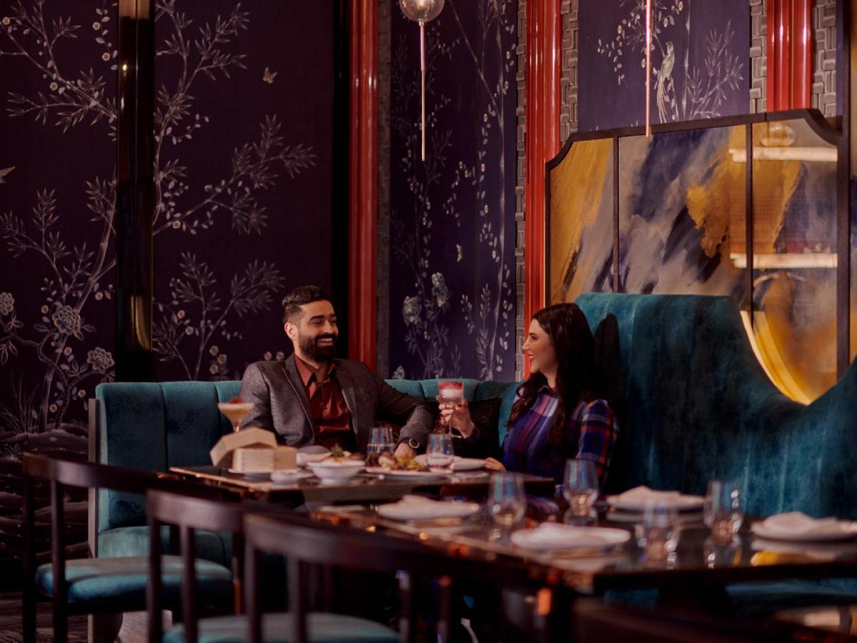 Grand Hyatt Kuwait Ξενοδοχείο Κουβέιτ Εξωτερικό φωτογραφία The interior of the restaurant