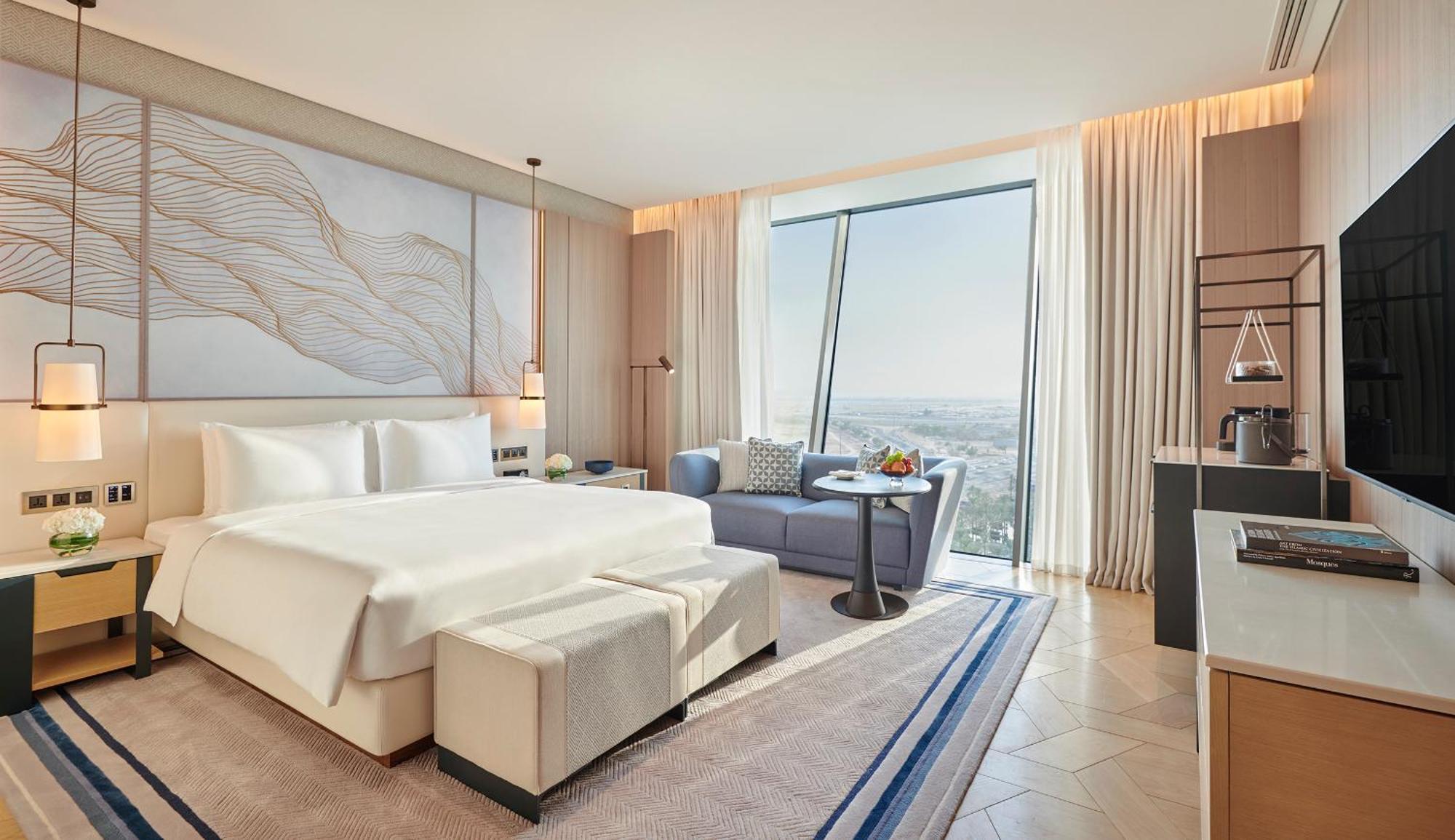 Grand Hyatt Kuwait Ξενοδοχείο Κουβέιτ Εξωτερικό φωτογραφία A bedroom at the hotel